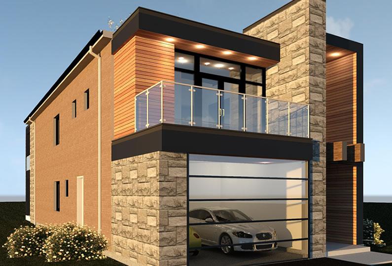 233 Queensway West Mississauga 8 Houses by Lima Architects Inc