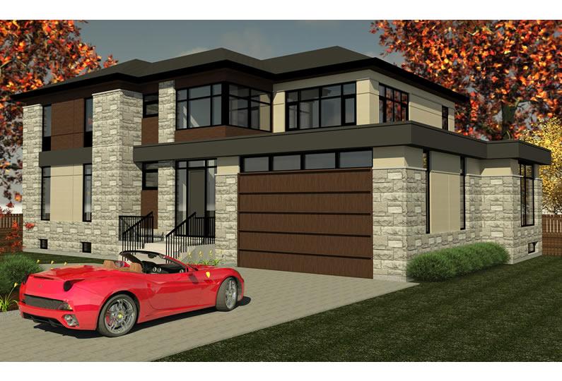 7 Sewell Drive Oakville Custom Home by Lima Architects