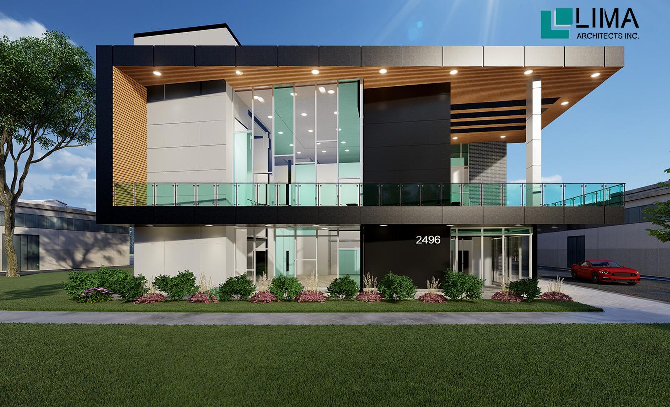 Banquet Hall in Oakville Ontario by Lima Architects Inc