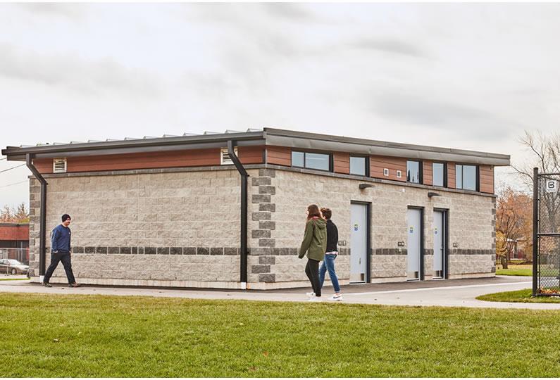 New Oakville Park Field House by Lima Architects Inc