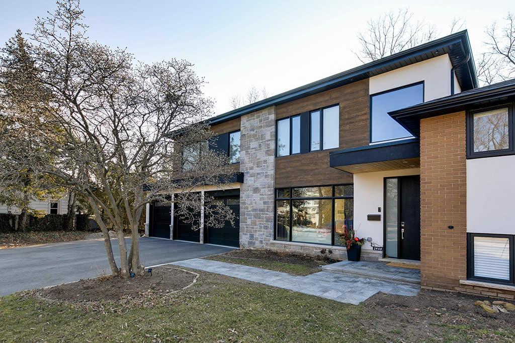 Contemporary House Burlington Ontario by Lima Architects Inc