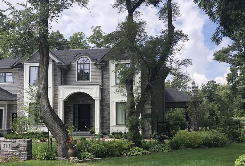 Still´s Lane Oakville New Custom Home by Lima Architects Inc