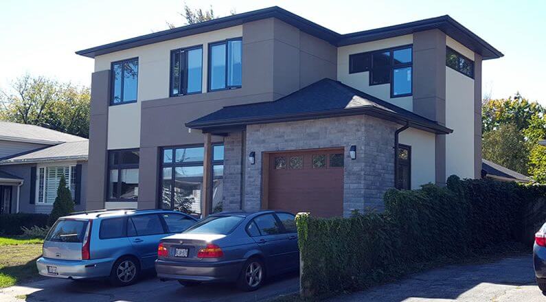 Custom House in Burlington Ontario by Lima Architects Inc