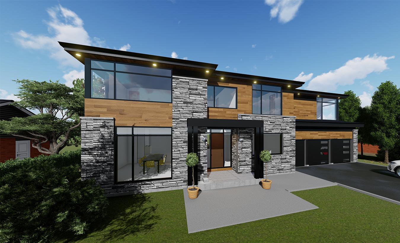 218 Barrymore Burlington  by Lima Architects Inc