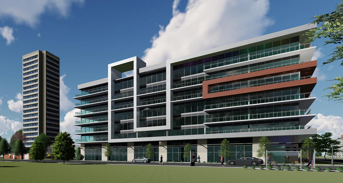 Upper Wentworth Hamilton ON - New Condo Building by Lima Architects Inc