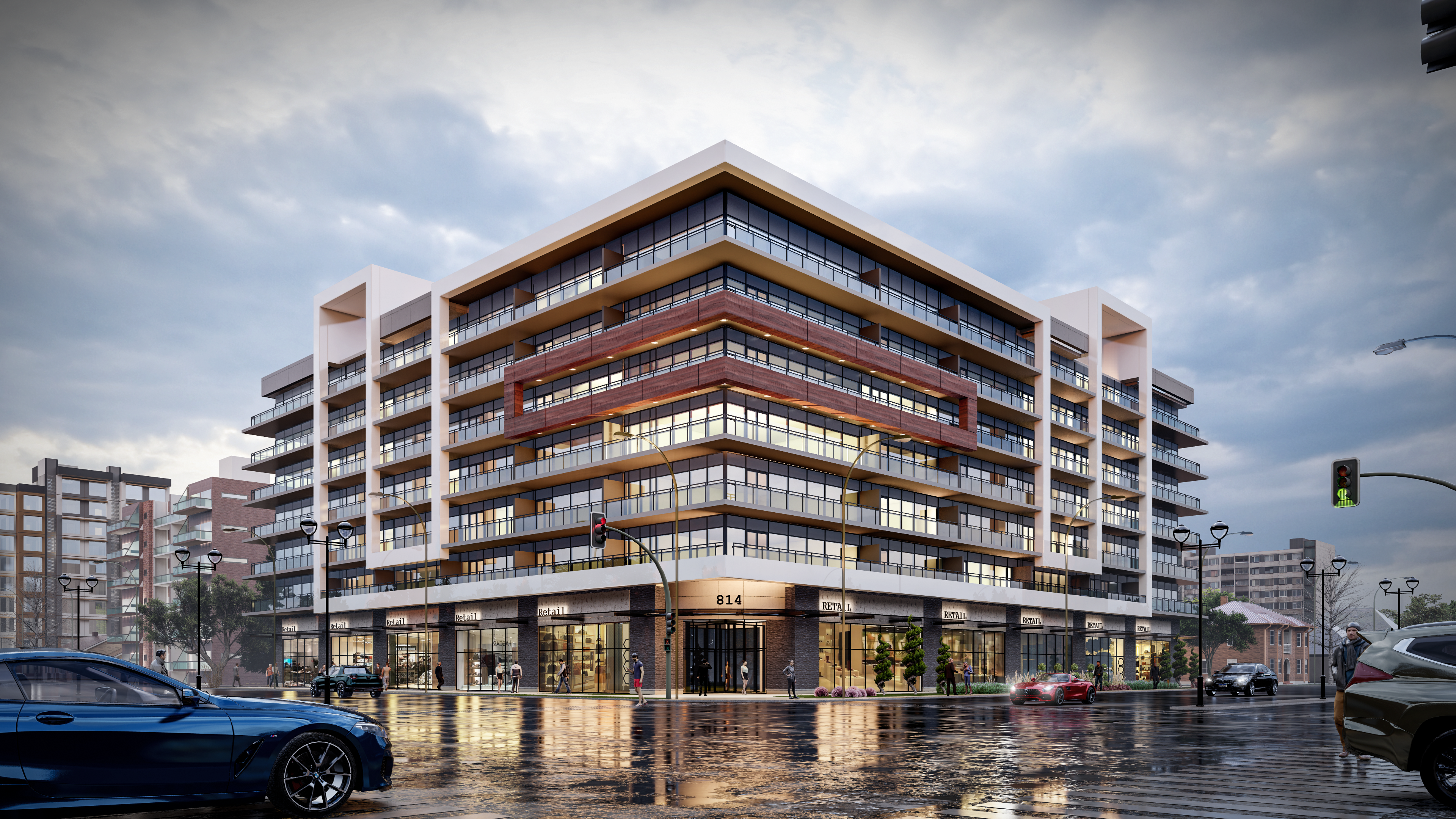 814 Upper Wentworth, Hamilton ON – New Condo Building