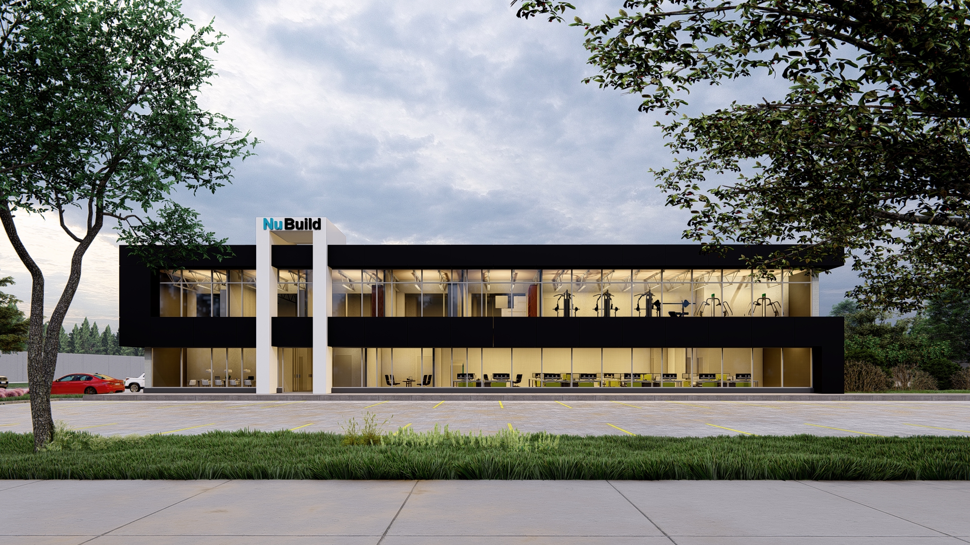 20130 Highway 11, King ON – Warehouse & Two Storey Office Building