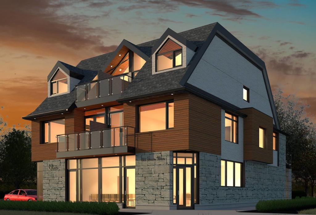 Commercial & Residential Mixed Use Duplex, Hamilton ON