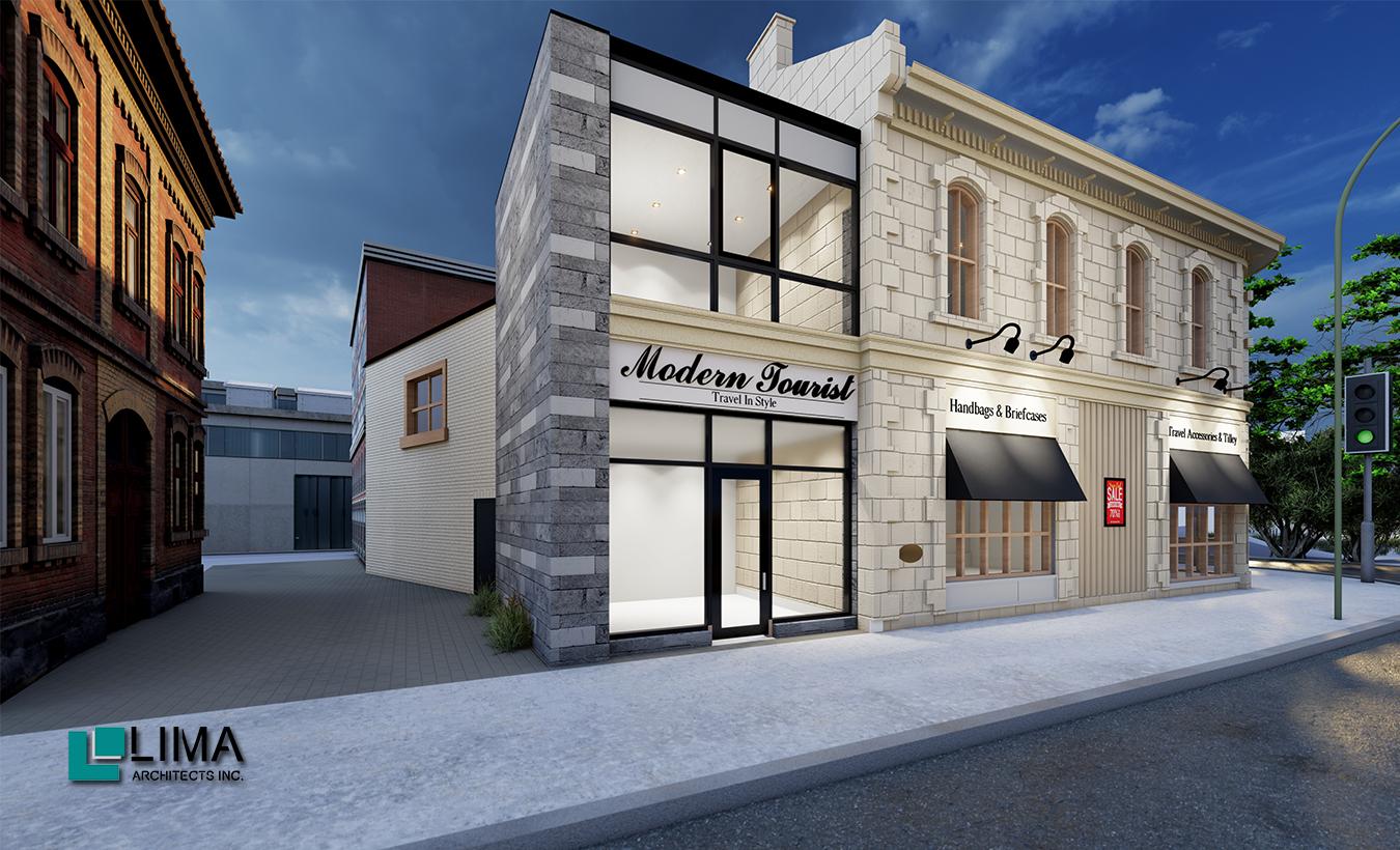 1 Quebec Street, Guelph ON – Commercial Heritage Addition