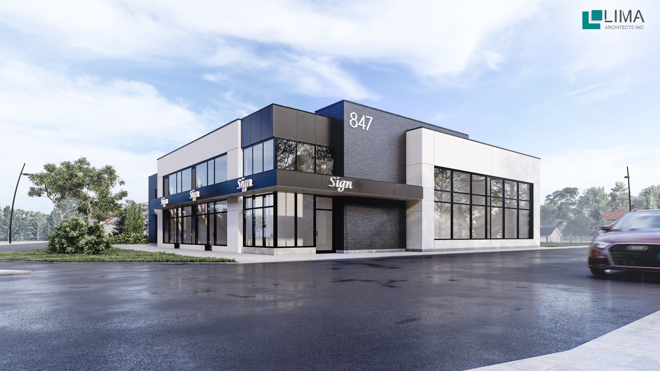 847 Wharncliffe Road, London ON – Commercial Plaza