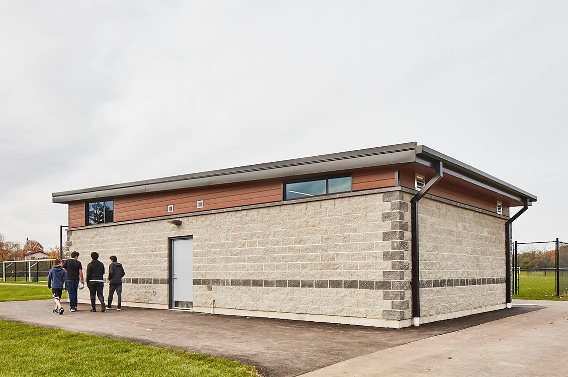 McCraney Street East, Oakville ON – Park Field House