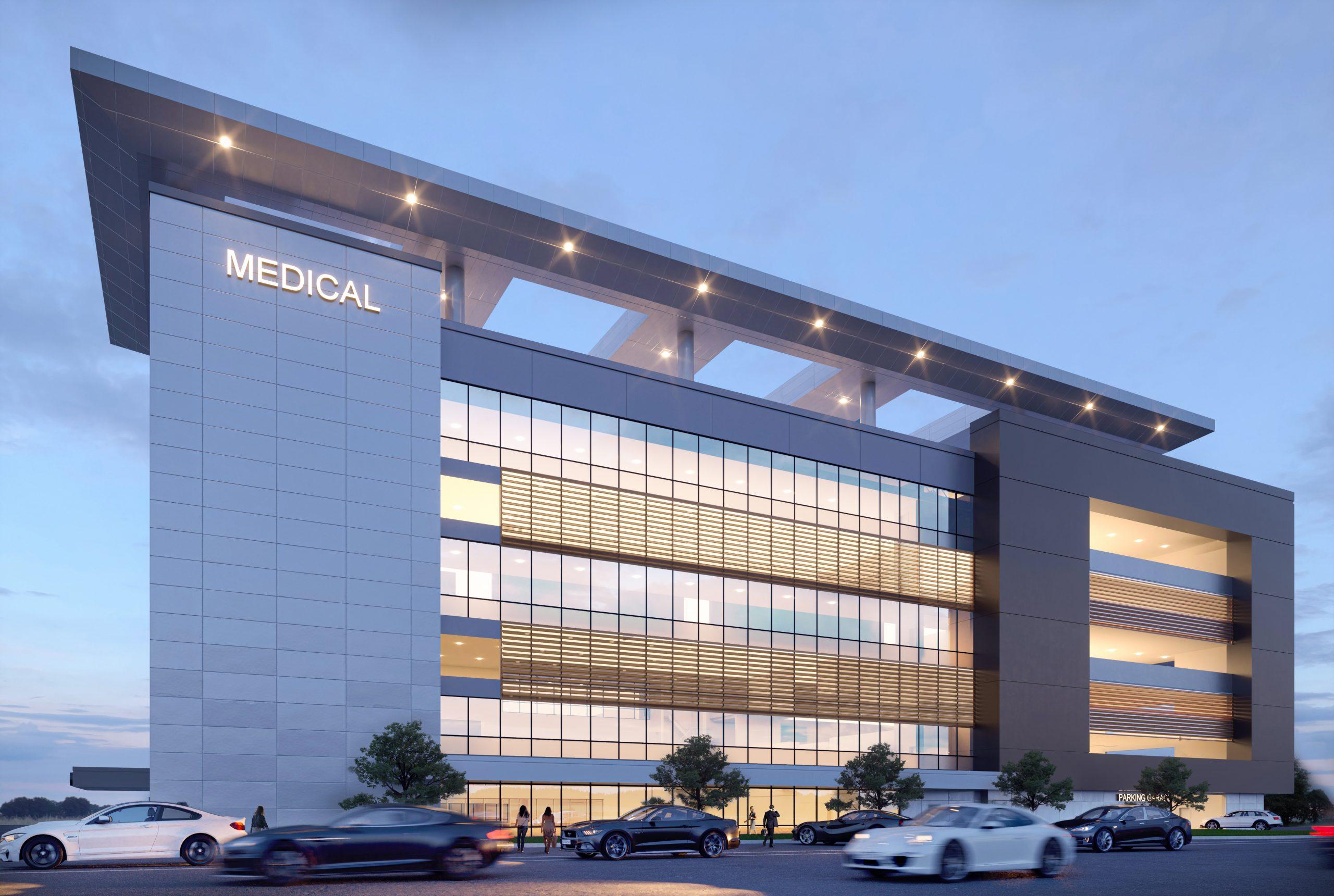 New Medical Building, Windsor ON