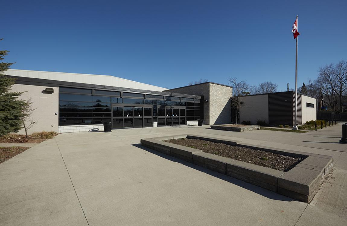 4235 New Street, Burlington ON – Nelson Arena Addition