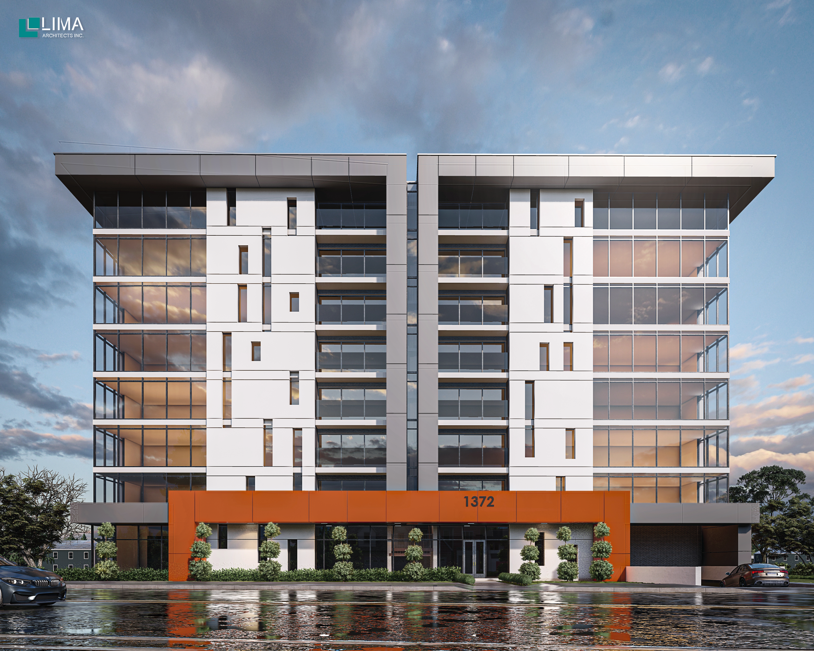 1372 Bronte Road, Oakville ON – Condo Building