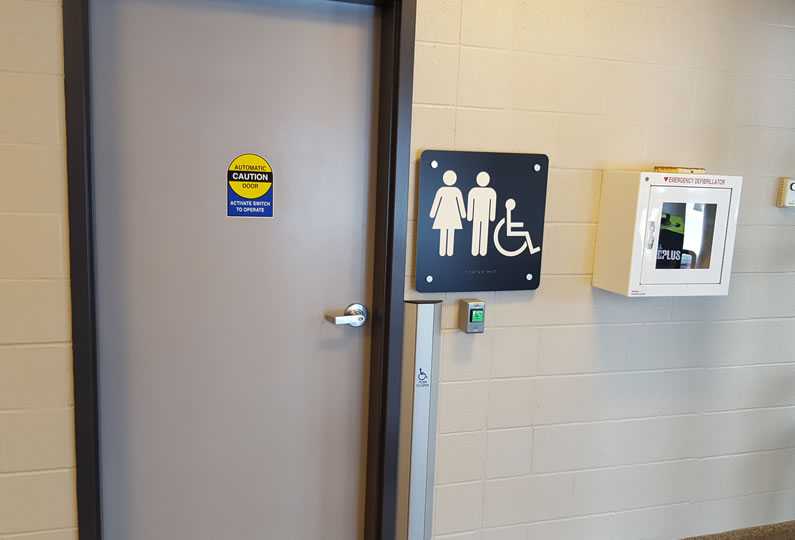 2424 Industrial, Burlington ON – Animal Shelter Washrooms