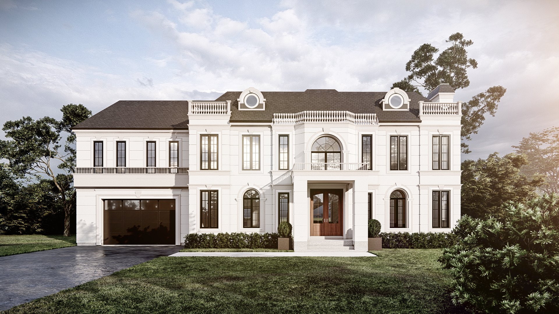 3448 Mississauga Road, Mississauga ON – New Custom Home