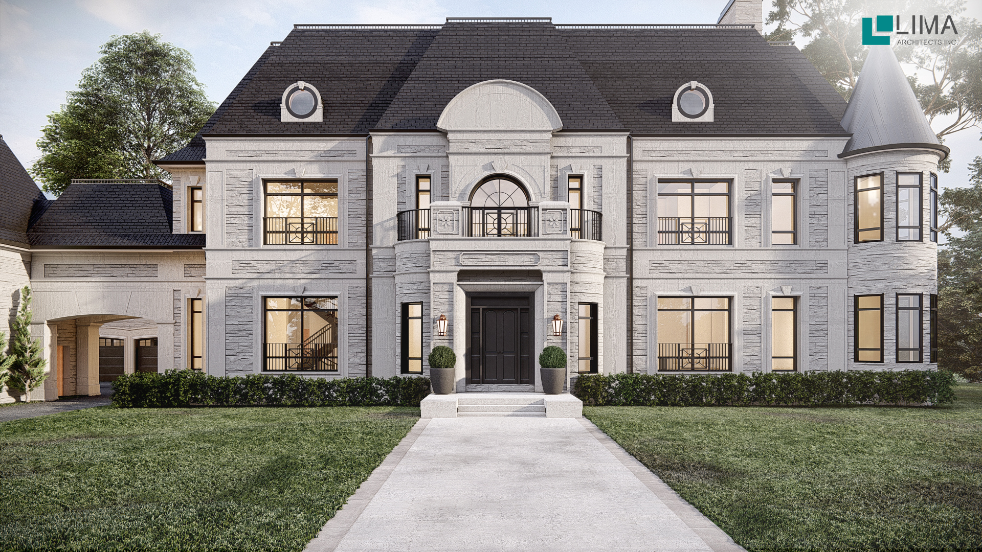 Grand Manor – Custom Home