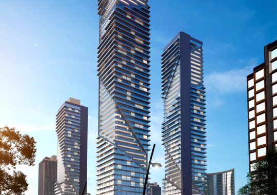 Lisa Street, Brampton, ON – Residential Towers