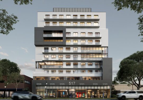 King’s Condo Building, Burlington ON