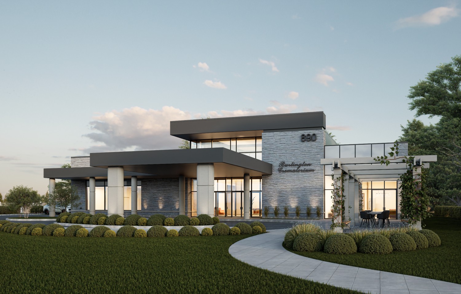 New Burlington Crematorium